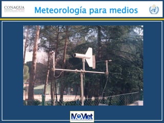 Meteorología para medios
 
