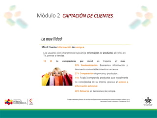 Módulo 2 CAPTACIÓN DE CLIENTES
 
