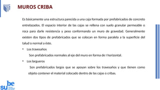 Diseño y Verificación de Muros de Contención de Gravedad en Mecánica de ...