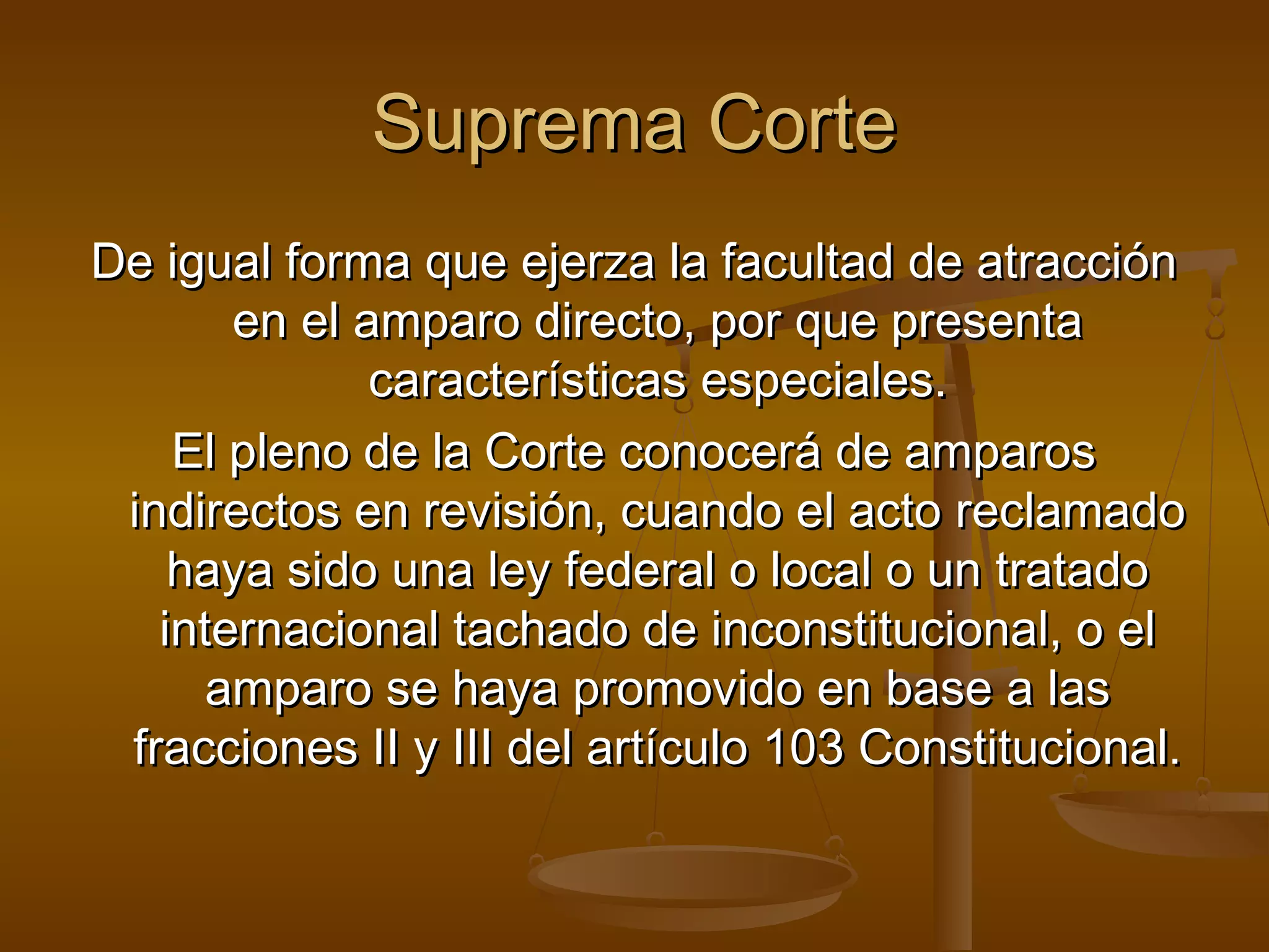 Sesión 12 la competencia en el juicio de amparo | PPT