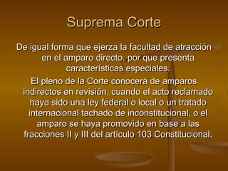 Sesión 12 la competencia en el juicio de amparo | PPT