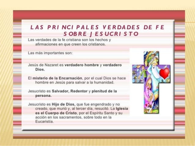 Las 12 Verdades De La Fe Catolica es.slideshare.net
