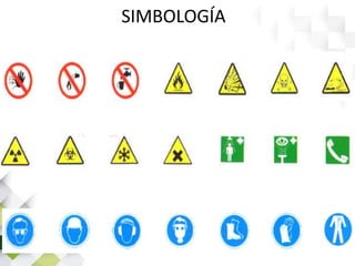SIMBOLOGÍA
 