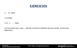 Alex Intriago Fundamentos y Aplicaciones de la Mecánica y Cálculo en Física | PPTX