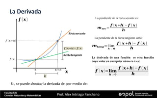 Alex Intriago Fundamentos y Aplicaciones de la Mecánica y Cálculo en Física | PPTX