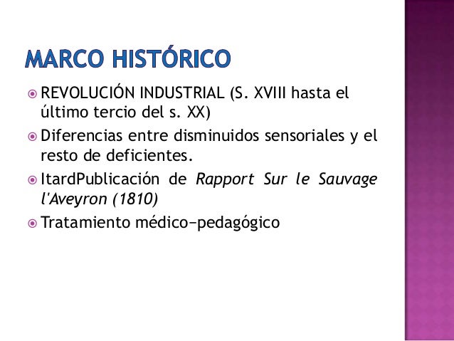 Educación Especial Marco conceptual, histórico y legal.