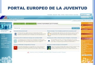 37
PORTAL EUROPEO DE LA JUVENTUD
 