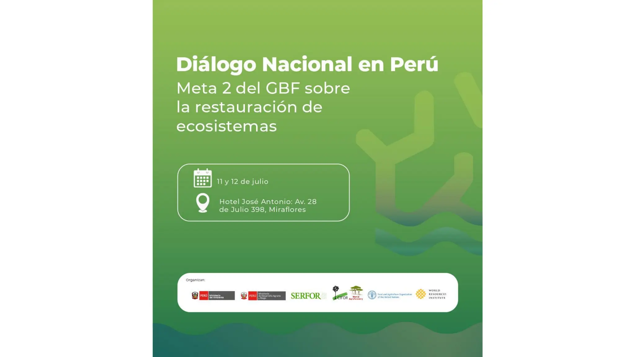 thumbnail of  Diálogo Nacional en Perú - Meta 2 GBF sobre la restauración de ecosistemas
