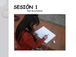 SESIÒN 1
    Test de la Familia
 