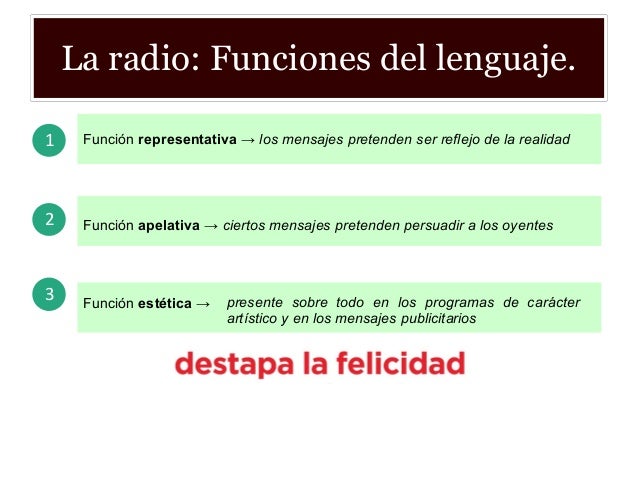 Sesión 2 Características de la radio
