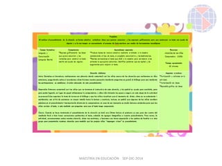 MAESTRÍA EN EDUCACIÓN SEP-DIC-2014
 