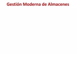 Gestión Moderna de Almacenes 