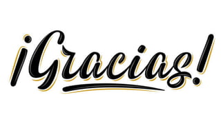 Gracias por su
Gracias por su
atención.
atención.
Y como dijo mi ex, hasta
Y como dijo mi ex, hasta
Y como dijo mi ex, hasta
aquí llegamos....
aquí llegamos....
aquí llegamos....
Gracias por su
Gracias por su
atención.
atención.
 