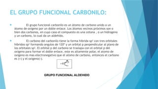 SESIÓN 2 ALDEHIDOS - quimica organica LB | PPTX
