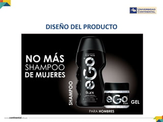 DISEÑO DEL PRODUCTO
 