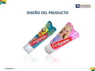 DISEÑO DEL PRODUCTO
 