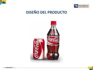 DISEÑO DEL PRODUCTO
 