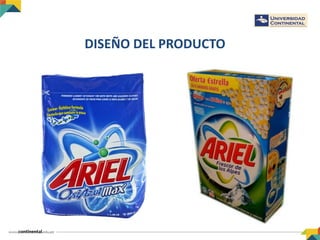 DISEÑO DEL PRODUCTO
 