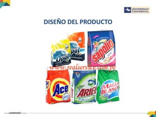 DISEÑO DEL PRODUCTO
 
