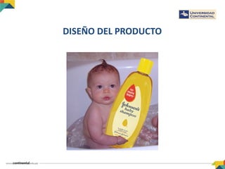 DISEÑO DEL PRODUCTO
 