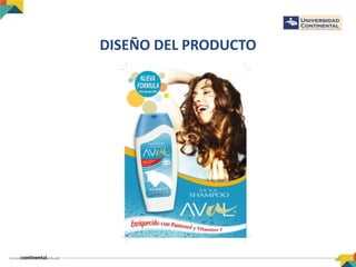 DISEÑO DEL PRODUCTO
 
