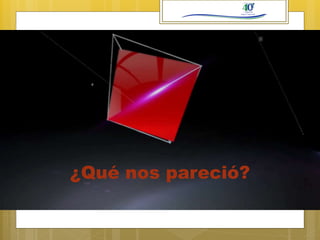 ¿Qué nos pareció?
 