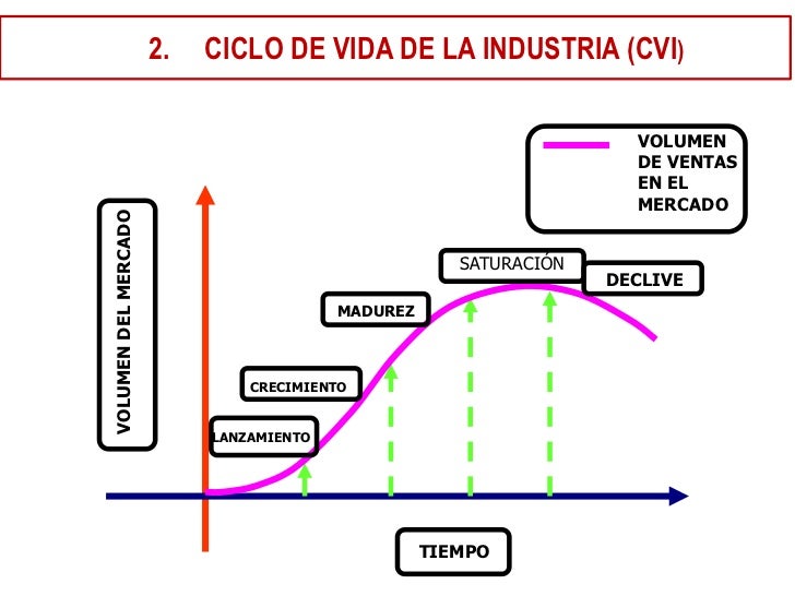 Ciclo De Vida De La Industria Porter