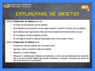EXPLORADOR DE OBJETOS
 
