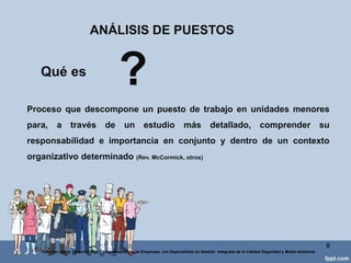 DISEÑO DE FUNCIONES
8
Federico Galvis Tarquino Mgs En Administración de Empresas, con Especialidad en Gestión Integrada de la Calidad Seguridad y Medio Ambiente
Las Funciones
Son la base
De la aplicación
De las personas
En tareas
organizacionales
 