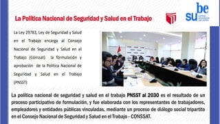 Gestión del Talento Humano: Seguridad e Higiene en el Trabajo según Ley ...