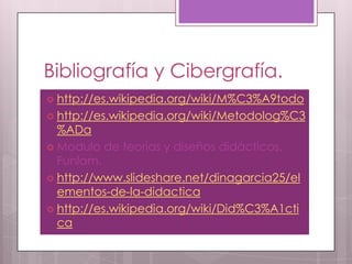 Sesión 3. pedagogia y didáctica. | PPTX