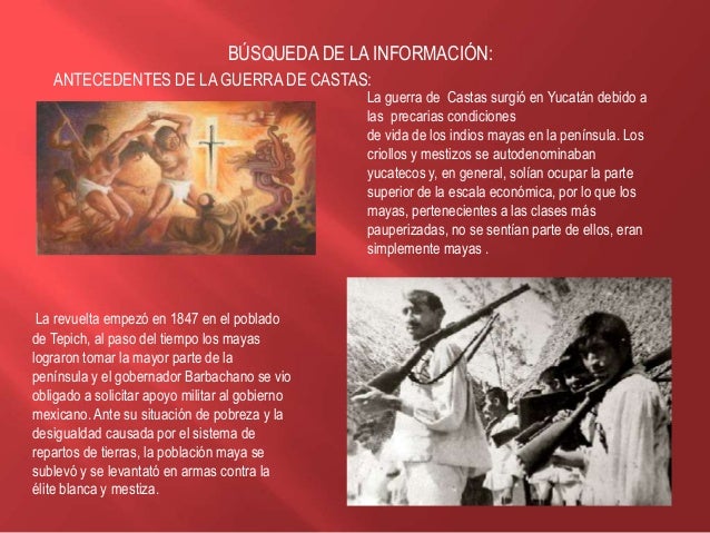 guerra de castas