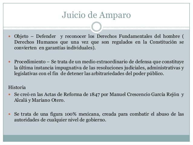 ¿Qué Es El Juicio De Amparo – Guía completa sobre cómo funciona un ...