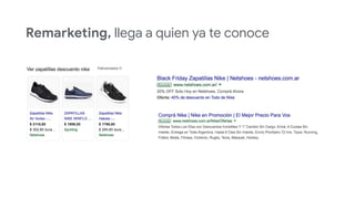 Remarketing, llega a quien ya te conoce
 