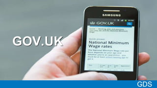 *
GDSMatt GDS
GOV.UK
 