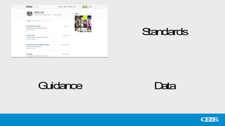 Source
GDS
Standards
Guidance Data
 