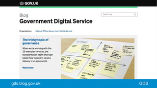 GDSgds.blog.gov.uk
 