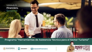 Programa “Herramientas de Asistencia Técnica para el Sector Turismo”
 