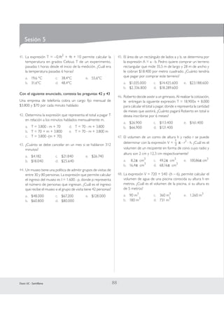 | 88 |Duoc UC - Santillana
r
r
r
r
r
r
 