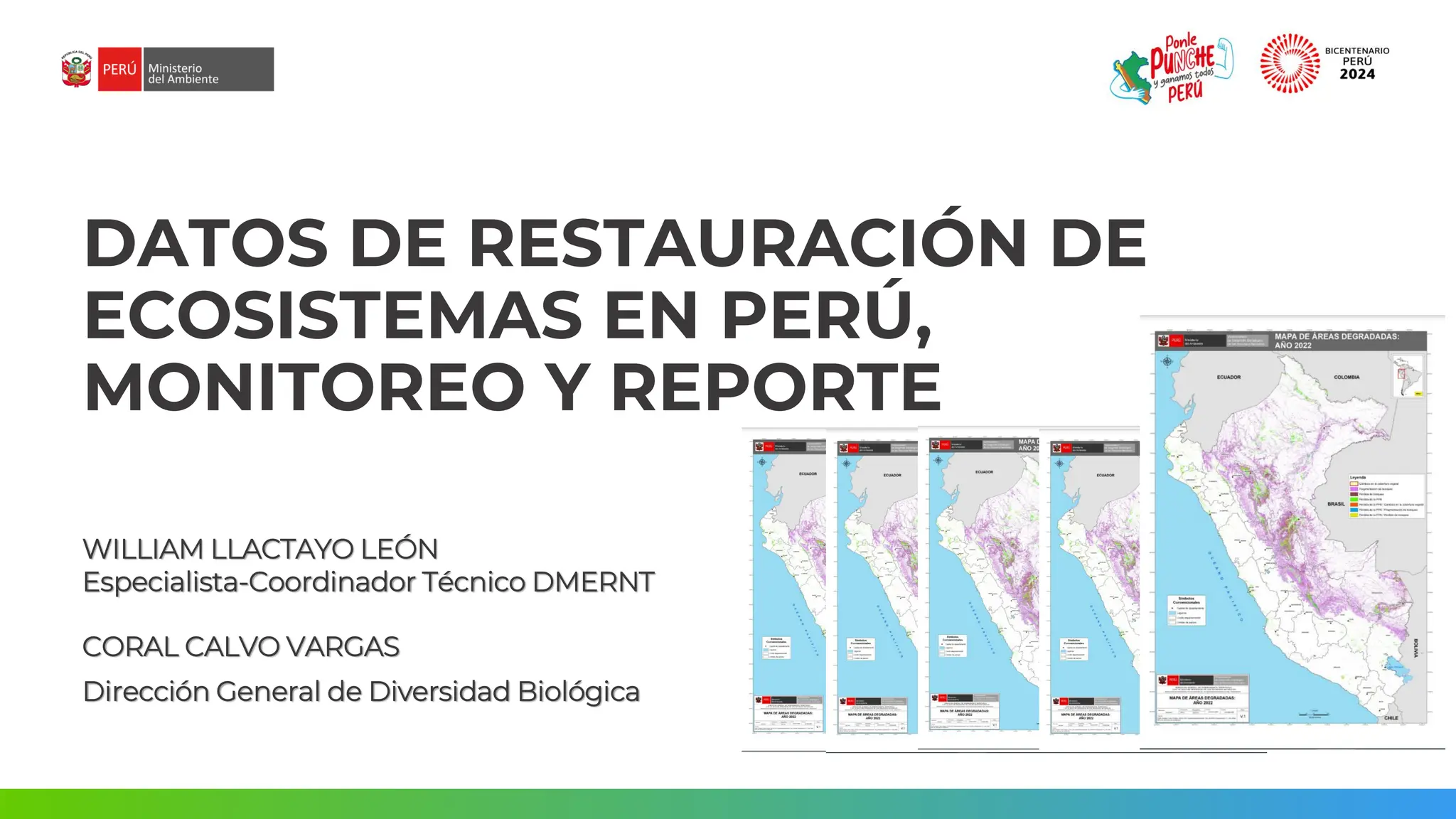 thumbnail of  Datos de restauración de ecosistemas en Perú, monitoreo y reporte