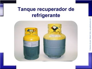 ©Derechosdeautor:GildardoYañezwww.gildardoyanez.tips
Tanque recuperador de
refrigerante
 