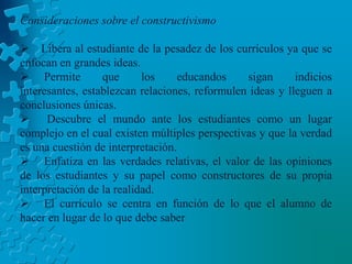  El enfoque significativo del aprendizaje. (DA)