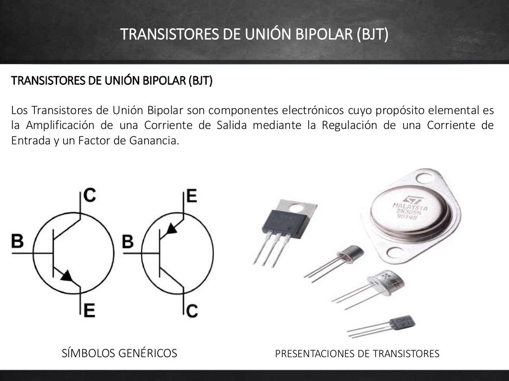 Teoría Básica de Transistores BJT