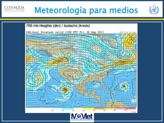 Meteorología para medios
 