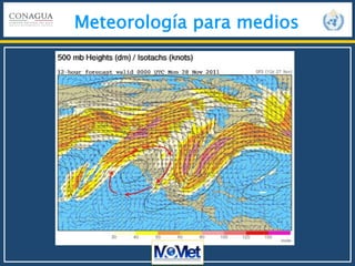 Meteorología para medios
 