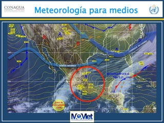 Meteorología para medios
 