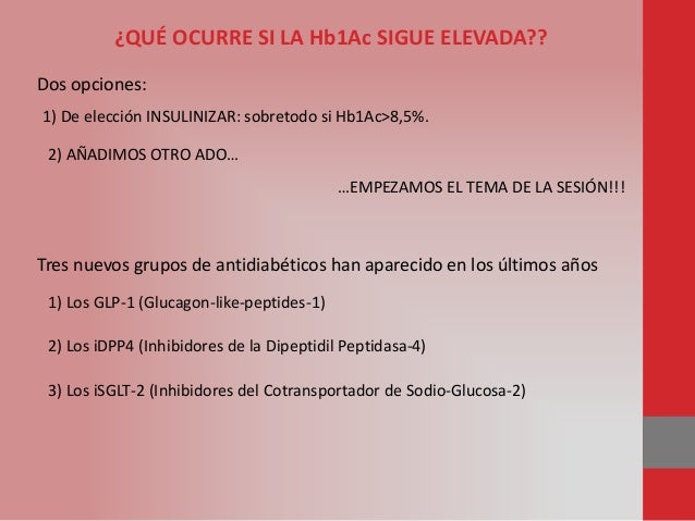 Sesión antidiabéticos orales Sesión antidiabéticos orales