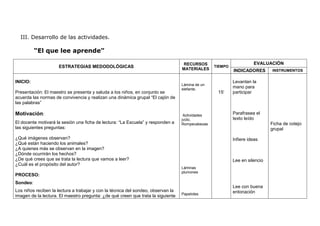Sesión ap texto narrat5º