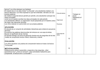 Sesión ap texto narrat5º