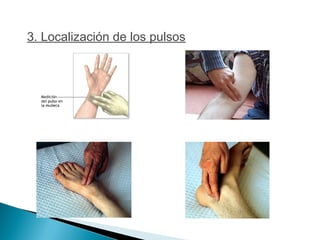 3. Localización de los pulsos
 